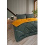 ETE HOMETEX ÇİFT KİŞİLİK LÜX WELSOFT YORGAN 195X215CM YANSIMA HARDAL 8696474231870